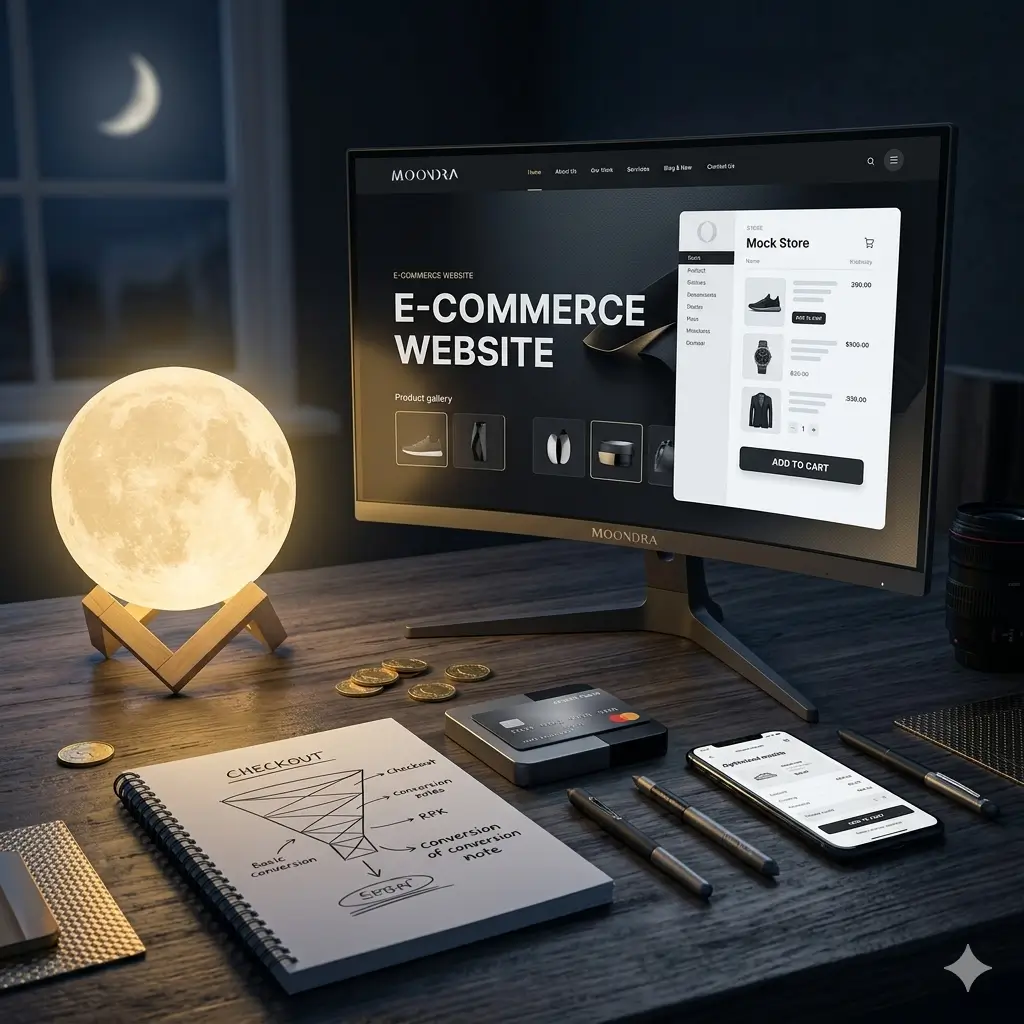 ecommerce website design service